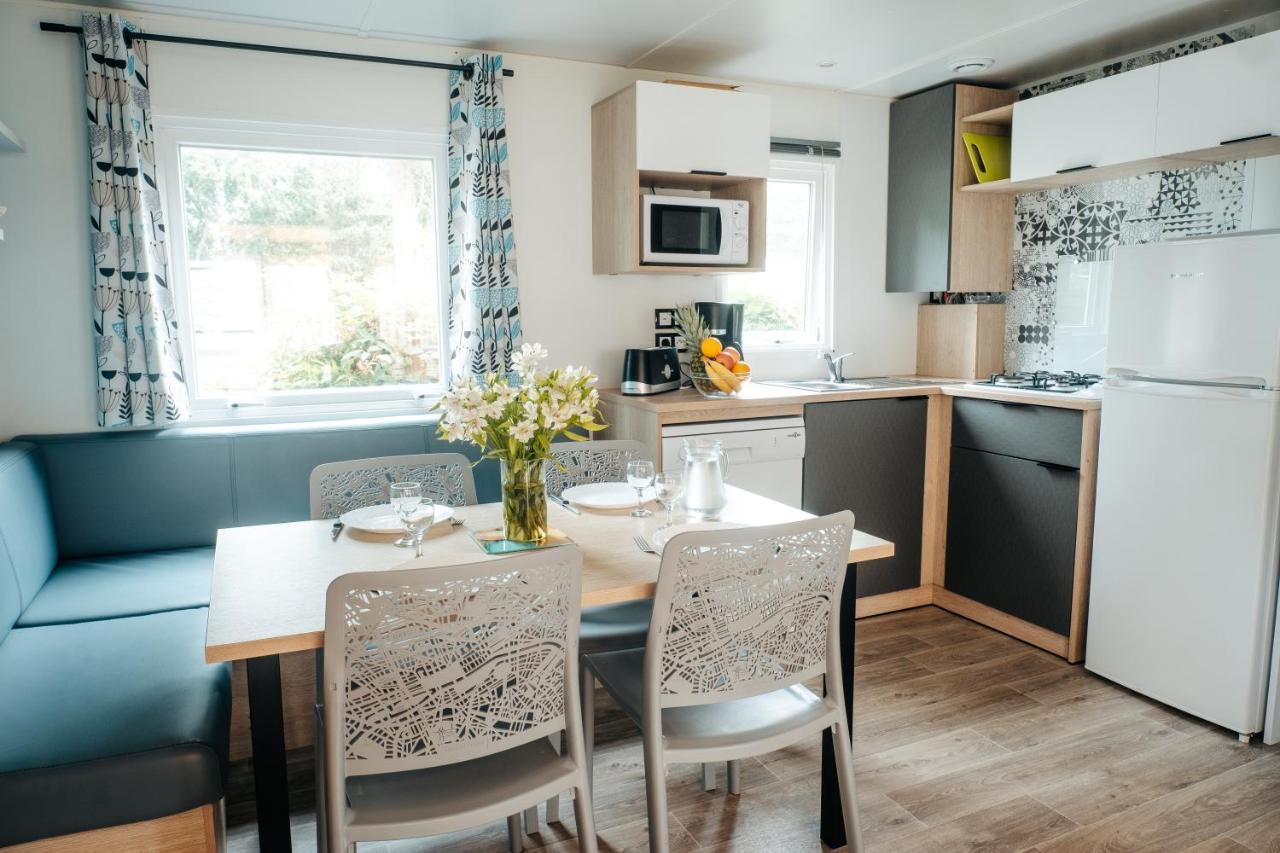Mobil Home Xxl 4 Chambres - Camping Le Clos Cacheleux Miannay Exteriér fotografie