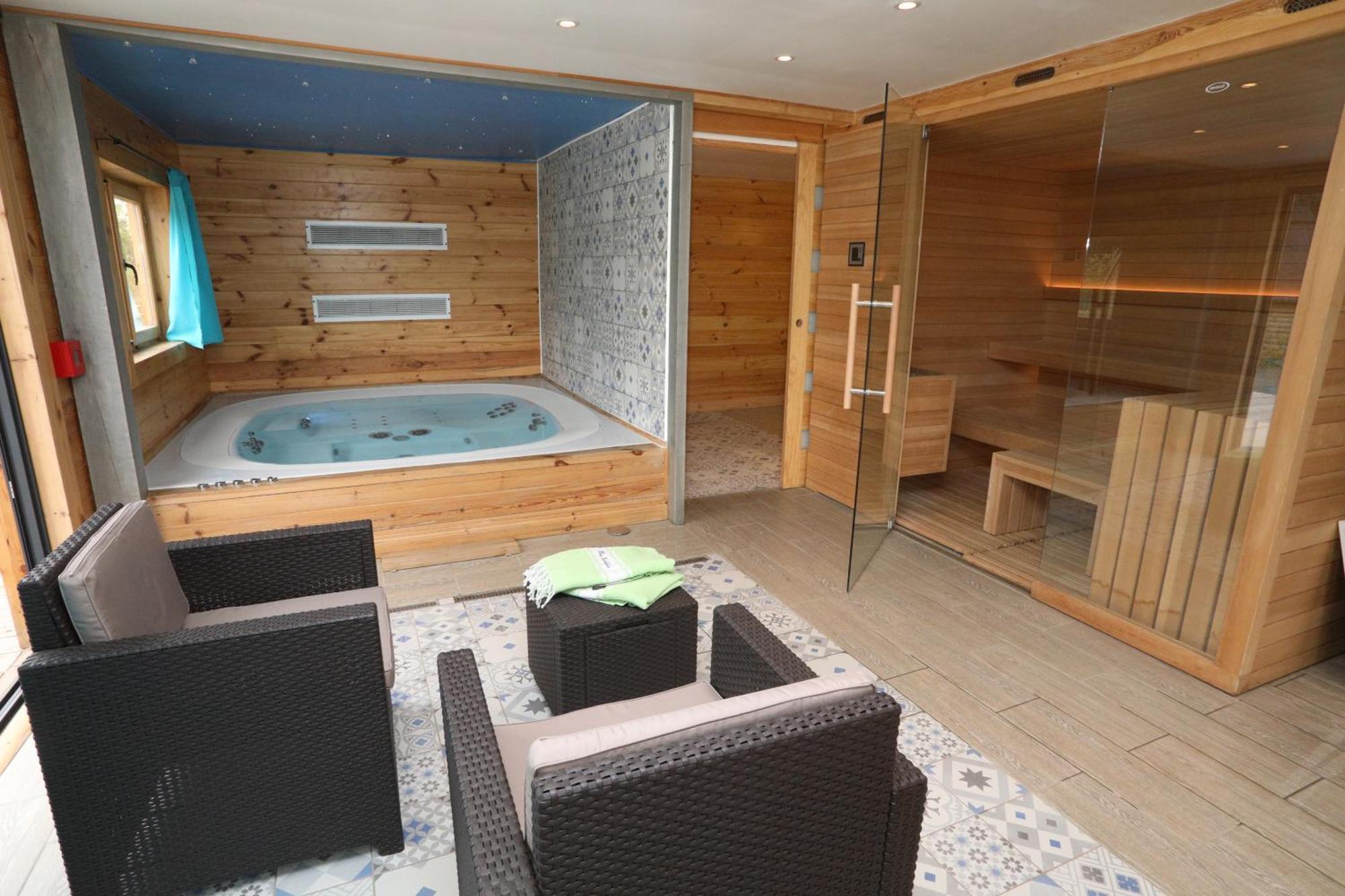 Mobil Home Xxl 4 Chambres - Camping Le Clos Cacheleux Miannay Exteriér fotografie